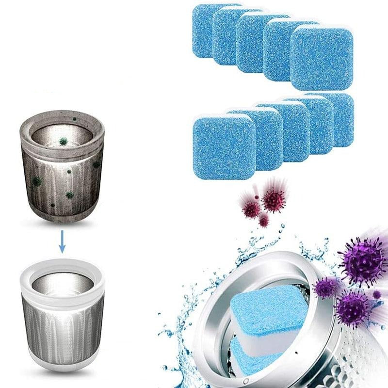 Wasmachine Diepreinigings Tabletten