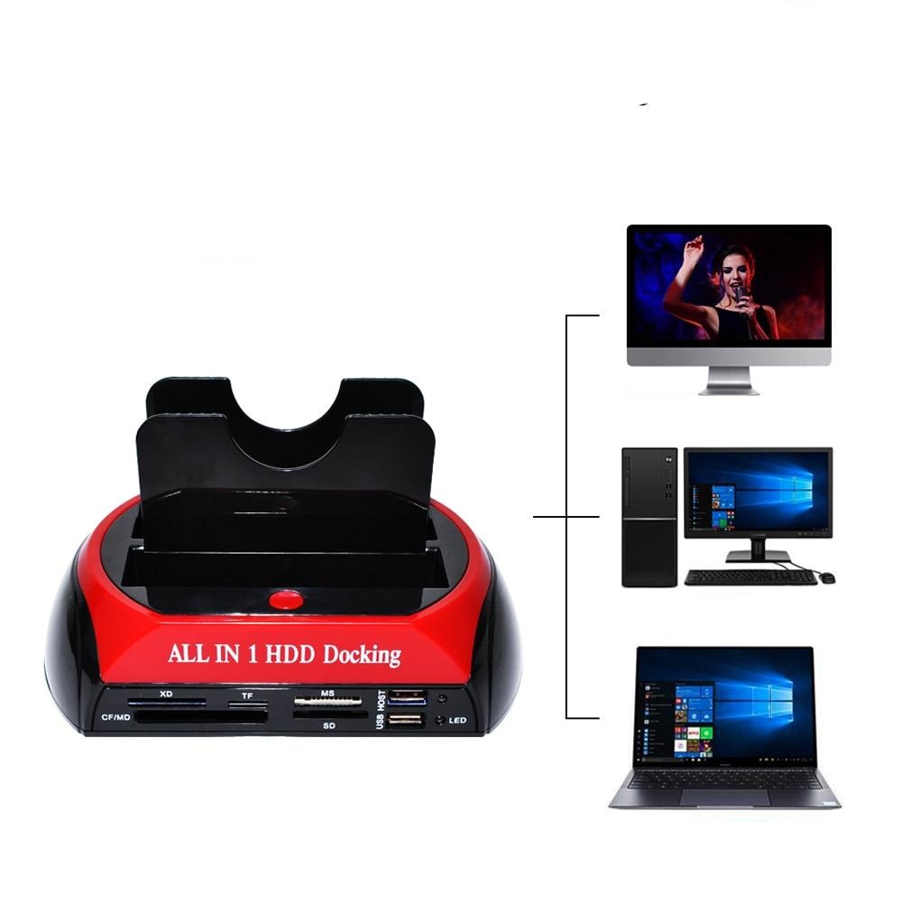 Harde schijf docking station