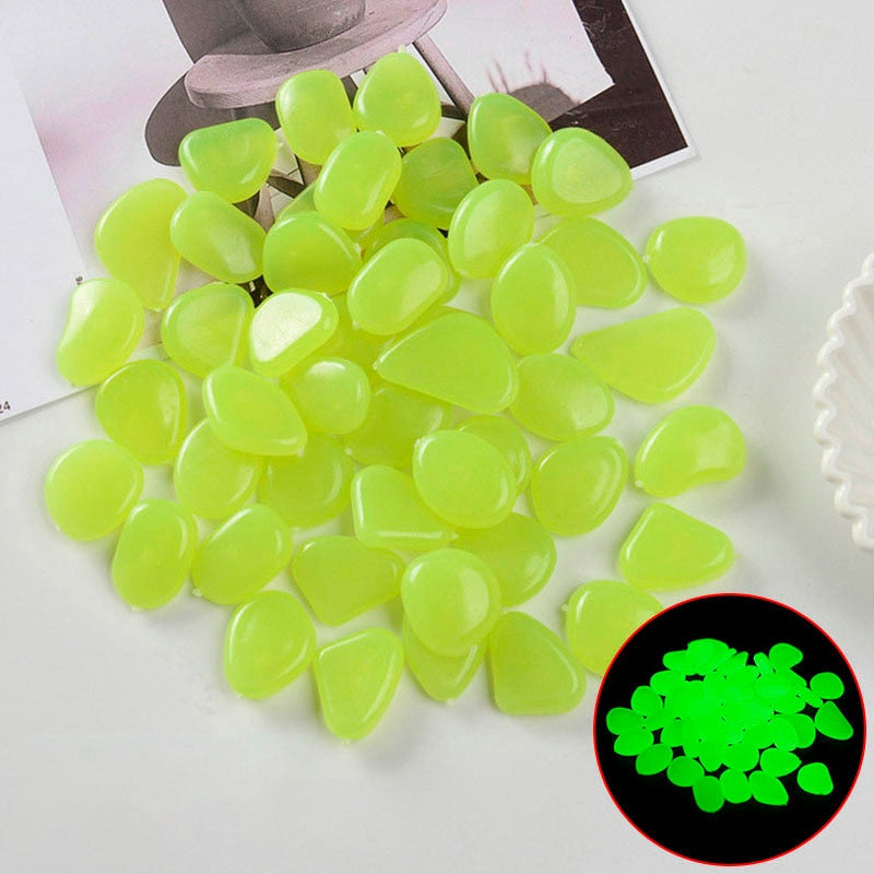Glow in the Dark Tuinsteentjes
