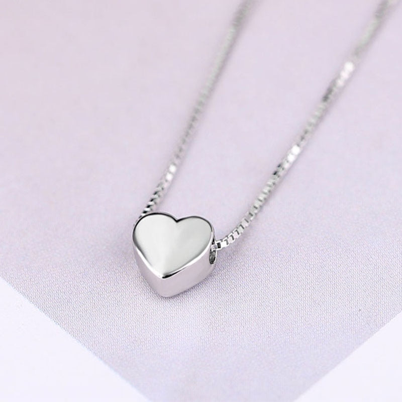 Minimalistische Liefdes Ketting