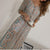 Chicago Maxi Jurk