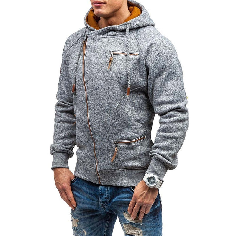 Casual Solid Lange Mouwen Warme Hoodies