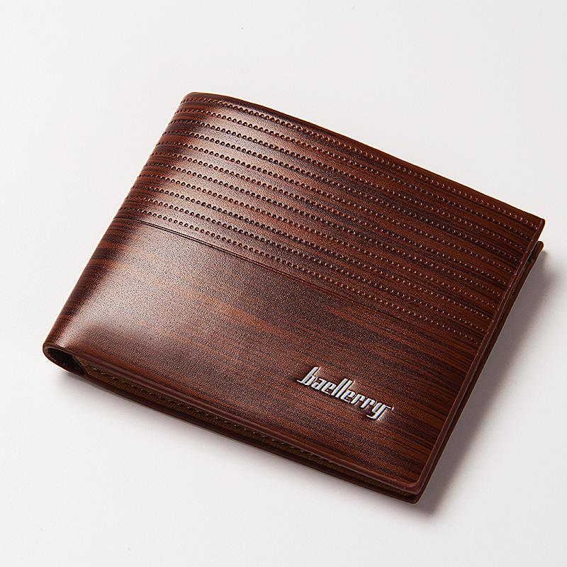 Heren PU leer Portemonnee