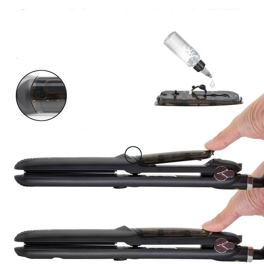 Keramisch Haar Stoom Stijltang