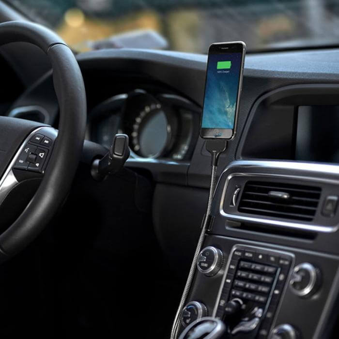 Veelzijdige telefoonstandaard oplaadkabel