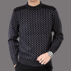 Men&#39;s Gebreide Plaid Truien