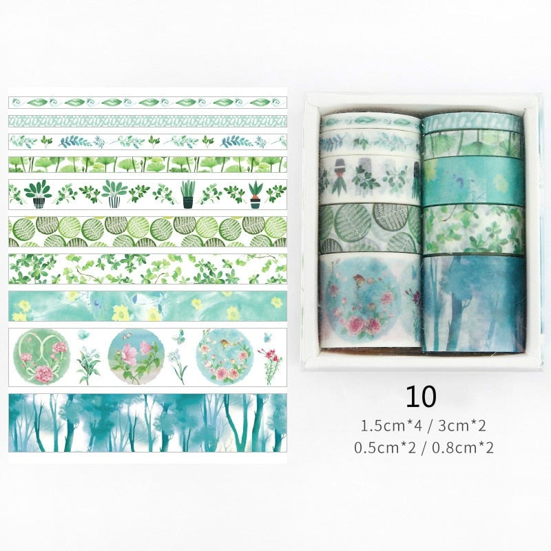 Decorative Washi Tape Sets