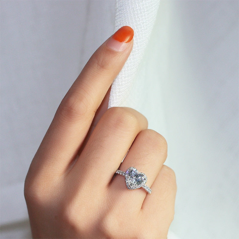 Hart Cubic Zirconia Ring