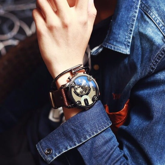 Roestvrij Stalen Heren Horloge