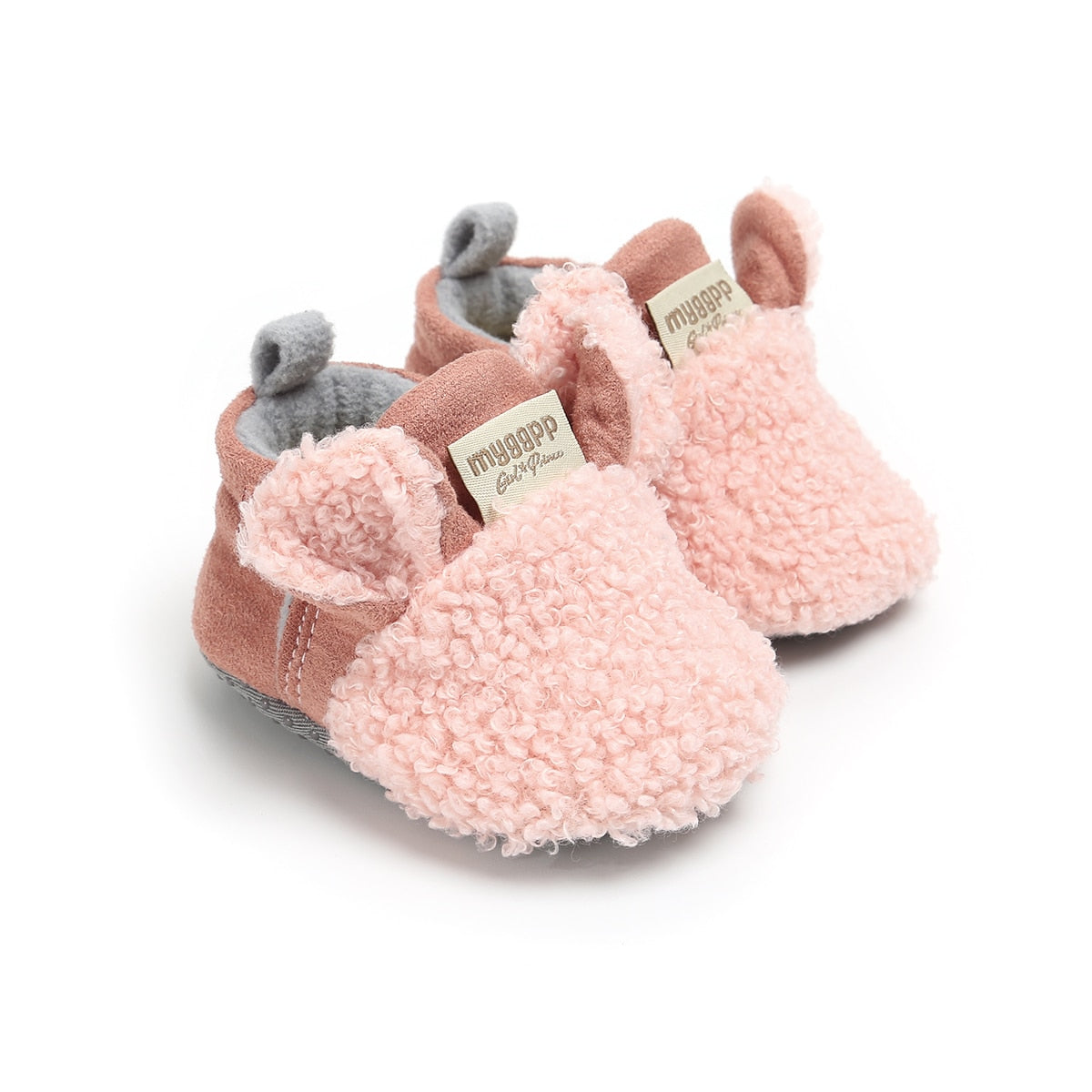 Lam ontwerp baby schoenen