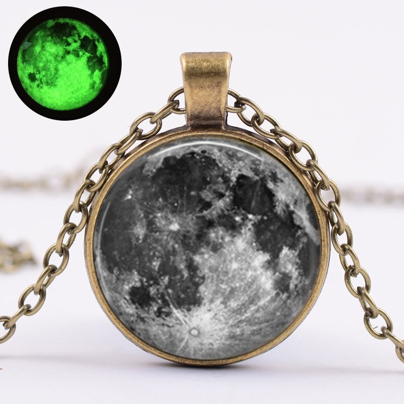 Glow In The Dark Moon Armband