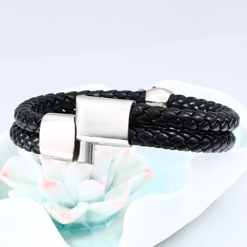 Stalen Punk Schedel Armband