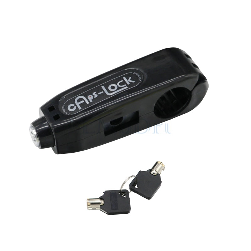 CApslock - Motor en scooter hendelslot