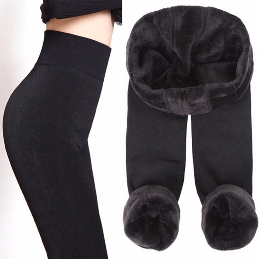 Warme Dikke Cashmere Winter Legging | 1+1 GRATIS