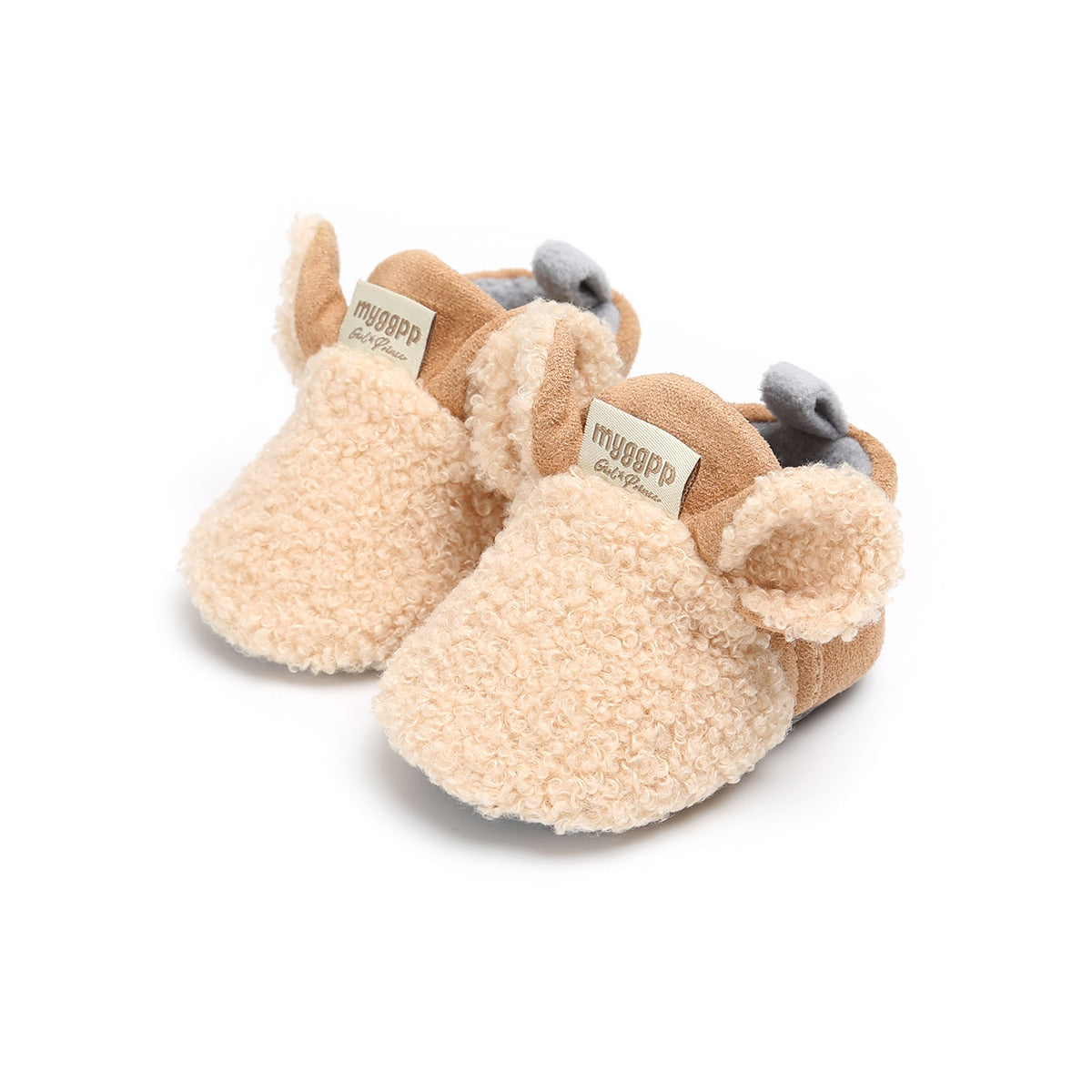 Lam ontwerp baby schoenen