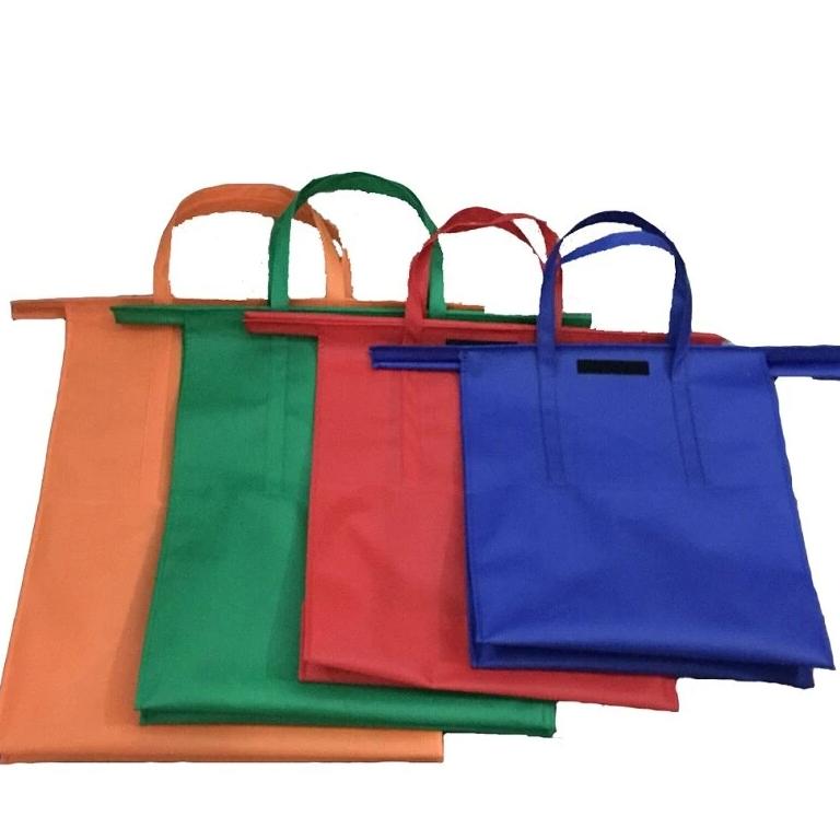 Boodschappenwagentje Trolley Tassen (Set van 4)
