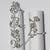 Meerdere Vinger Stack Knokkel Band Crystal Ring