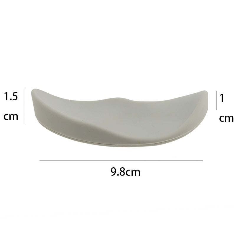 Ergonomische Siliconen Gel Muismat