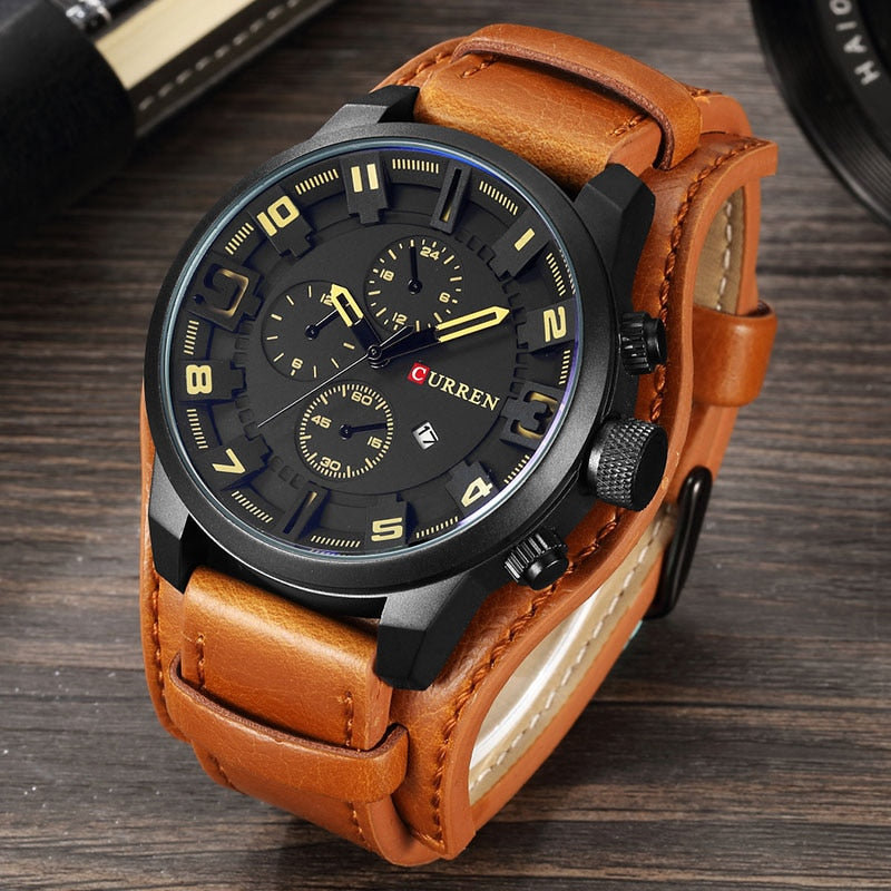 Luxe Navigator Horloge