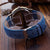 Vintage Traveler's Leather Watch