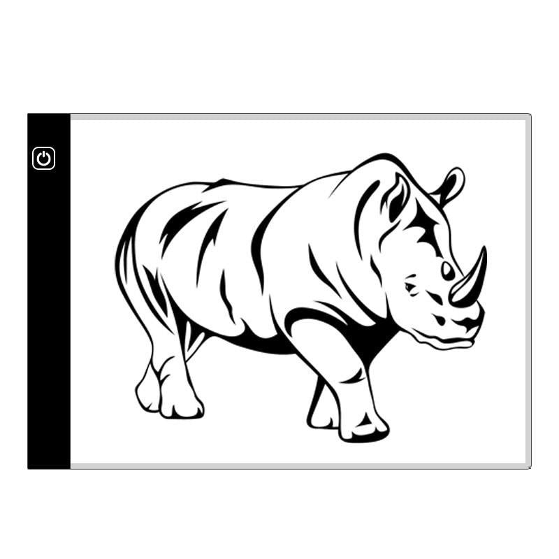 EduDraw - overtrek tablet