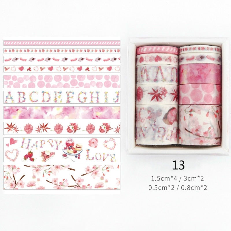 Decorative Washi Tape Sets