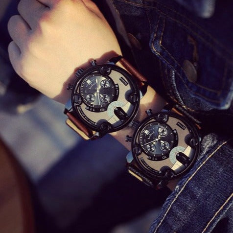 Roestvrij Stalen Heren Horloge