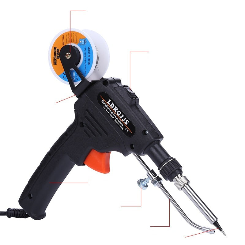Automatisch Soldeerpistool