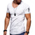 Mannen V-hals Muscle T-Shirts