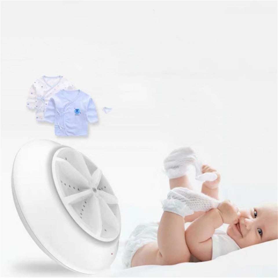 Ultrasonic | Draagbare Mini-Vaatwasser