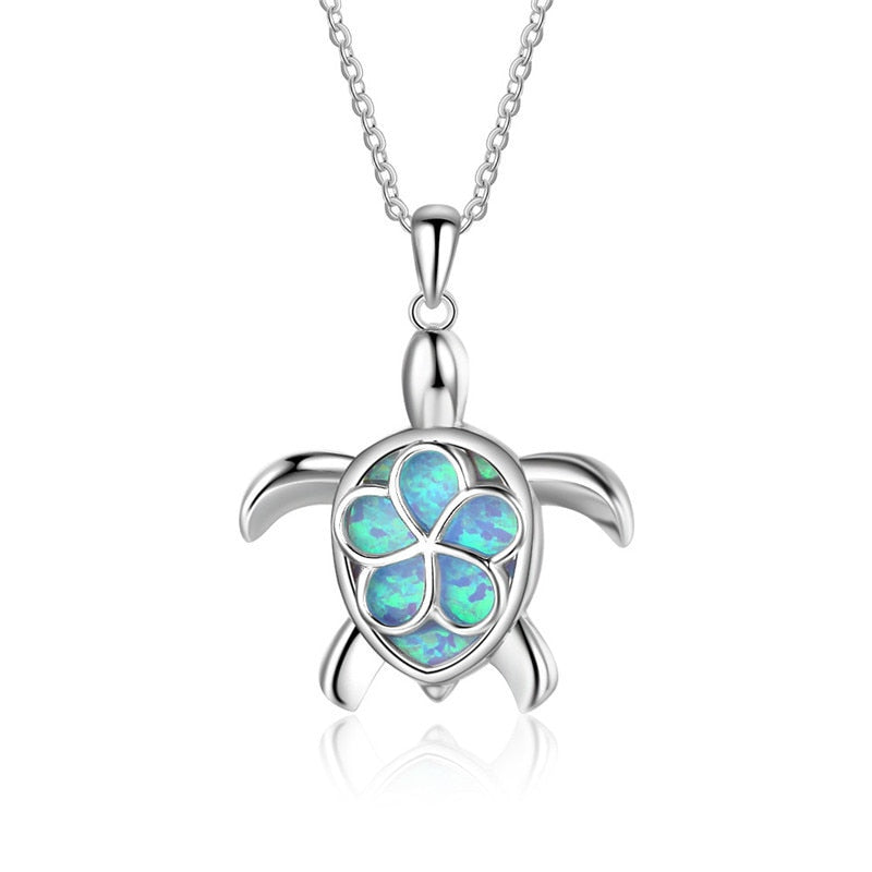 Zeeschildpad Halsketting