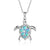Zeeschildpad Halsketting