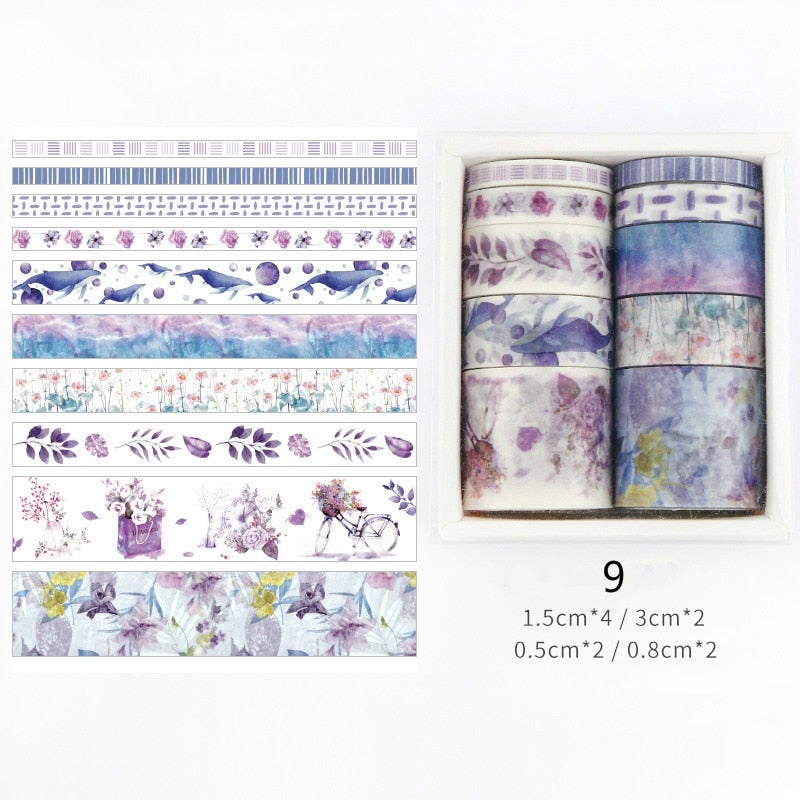 Decorative Washi Tape Sets