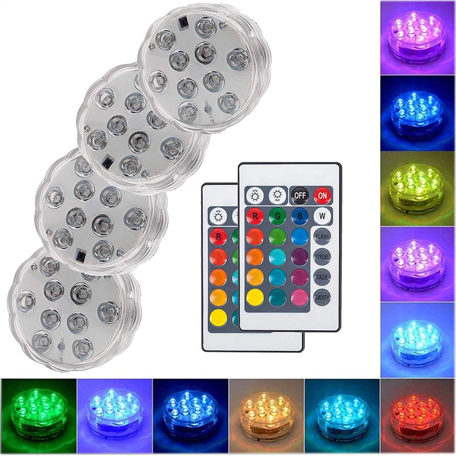 Waterdichte LED-lampen