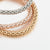 Tree of Life Armband (hartjesvorm)