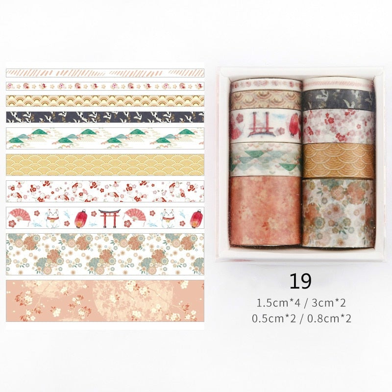 Decorative Washi Tape Sets