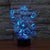 3D Ganesh RGB LED nachtlicht