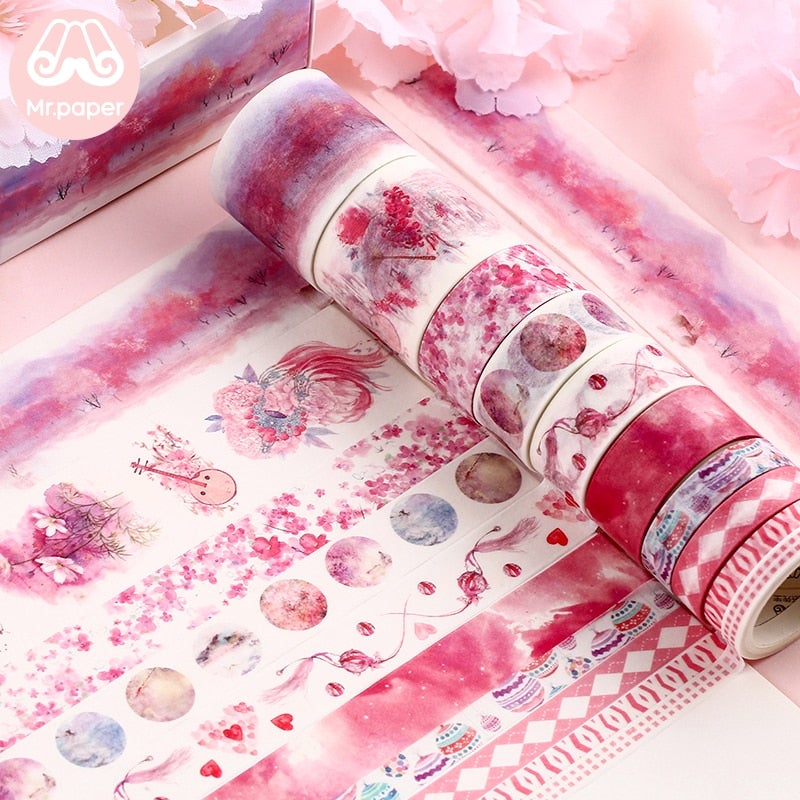 Decorative Washi Tape Sets