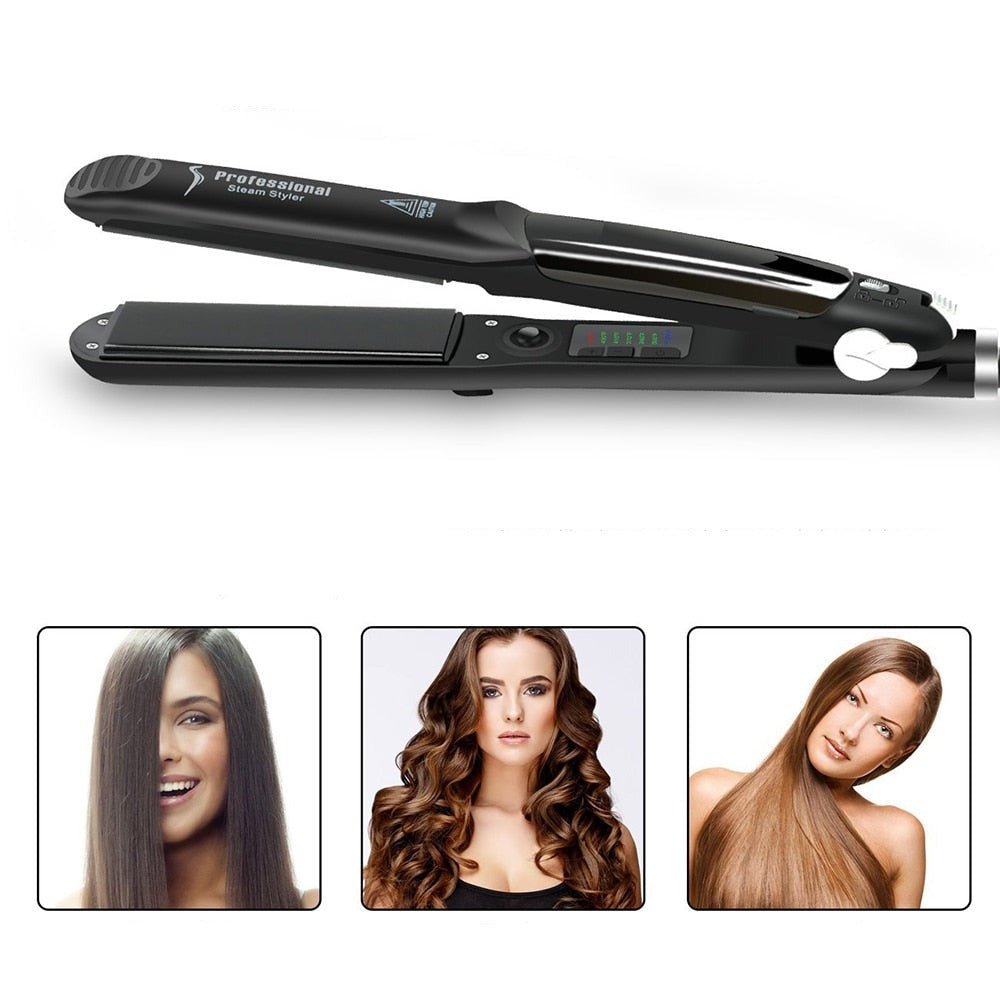 Keramisch Haar Stoom Stijltang