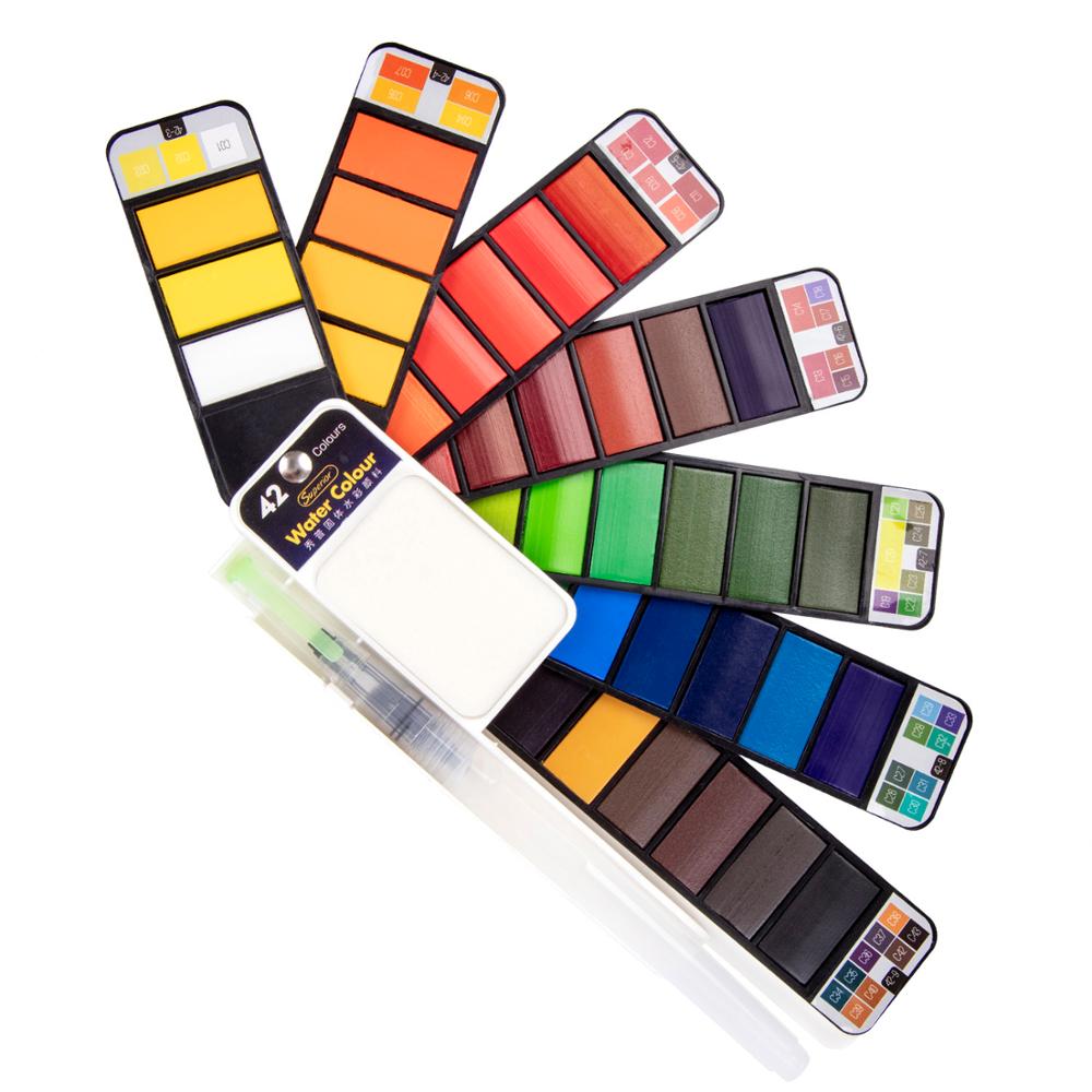 Aquarel Waterverf Schilderset