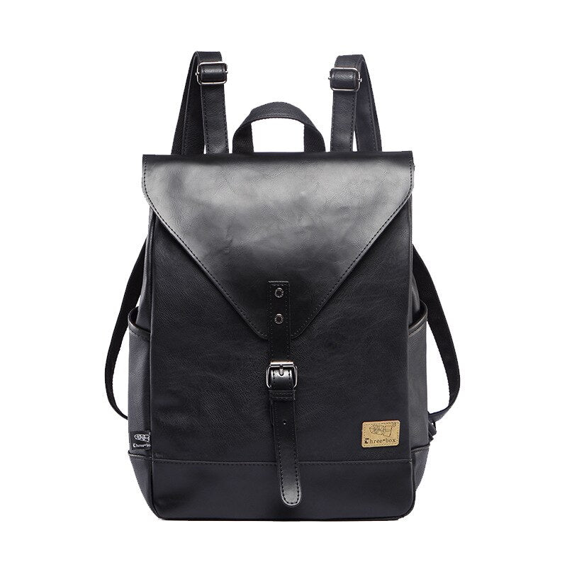 Vintage Kunstlederen Rugzak