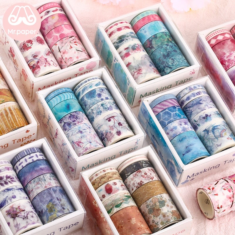 Decorative Washi Tape Sets