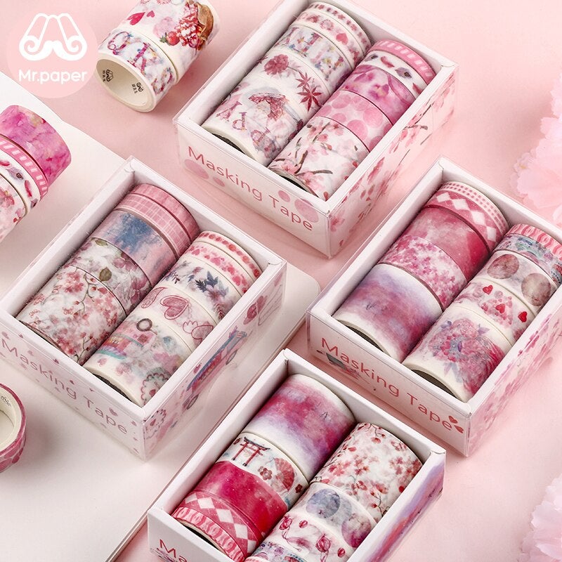 Decorative Washi Tape Sets