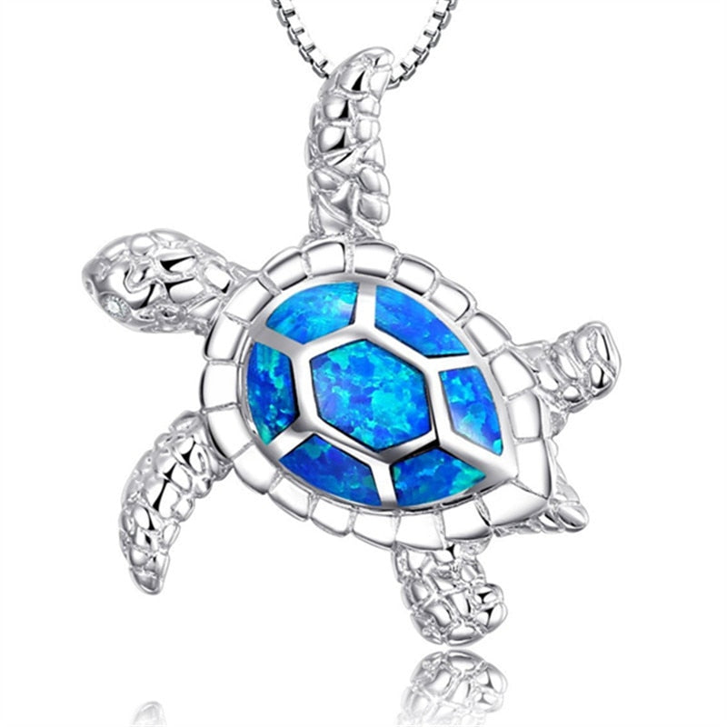 Zeeschildpad Halsketting
