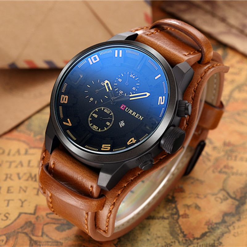 Luxe Navigator Horloge