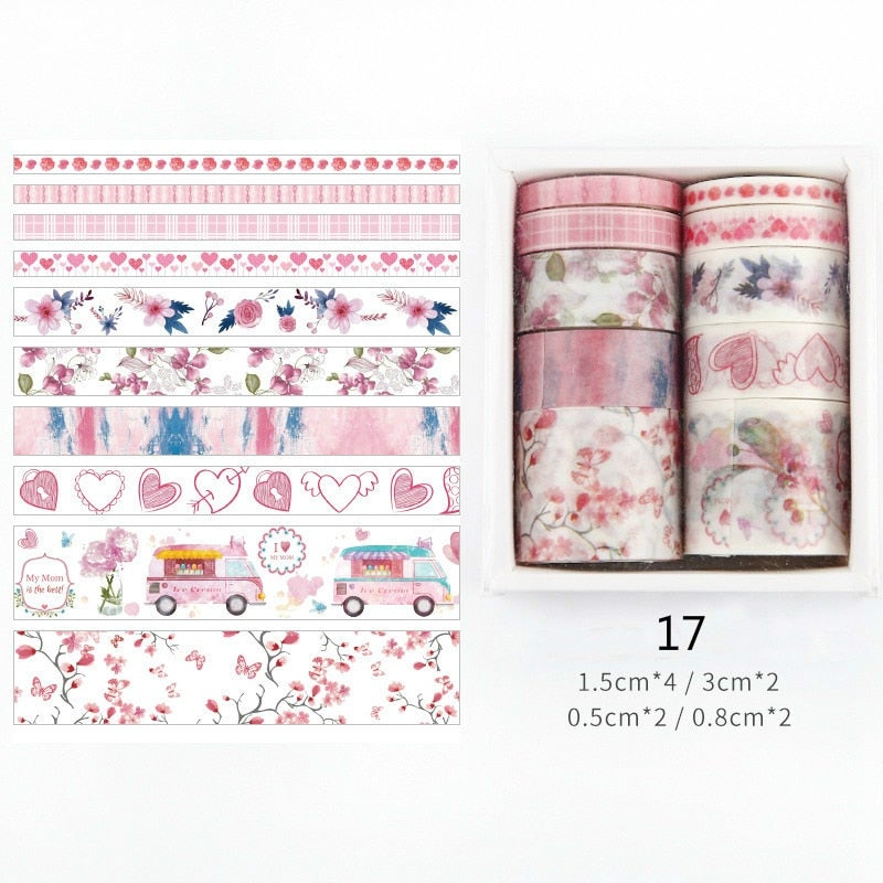 Decorative Washi Tape Sets