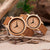Houten horloge