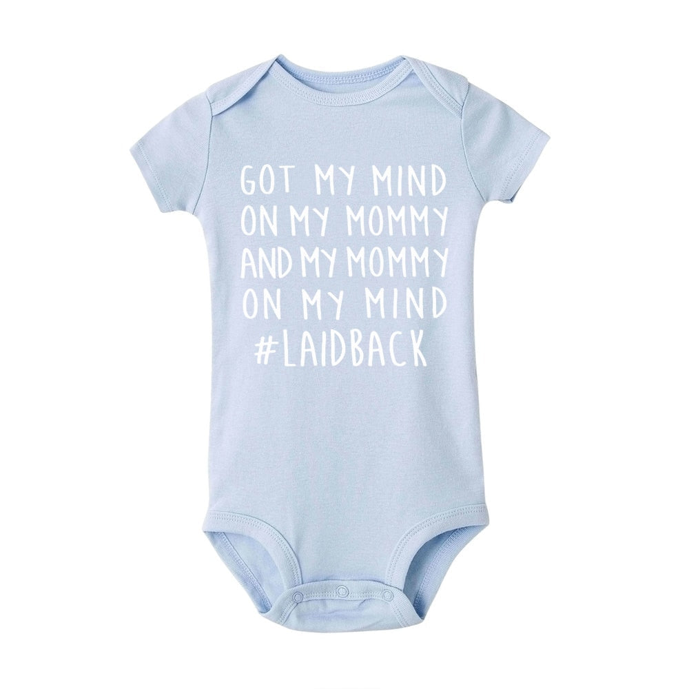 Heb mijn gedachten bij mijn mama Onesie