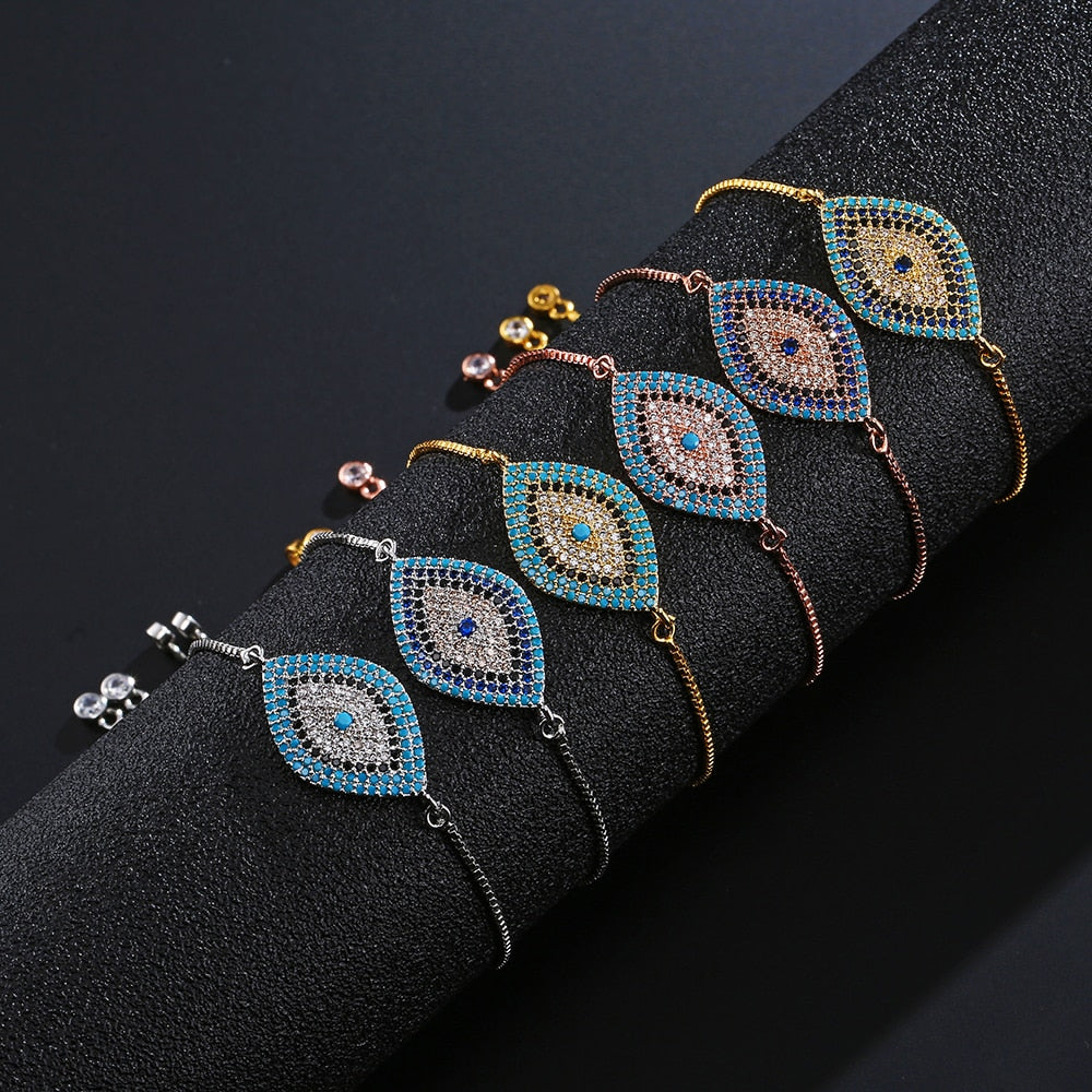 Eye of the east - Boze oog werende armband