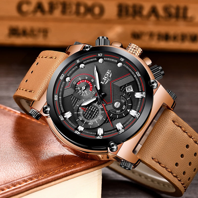 Analoog Herenhorloge